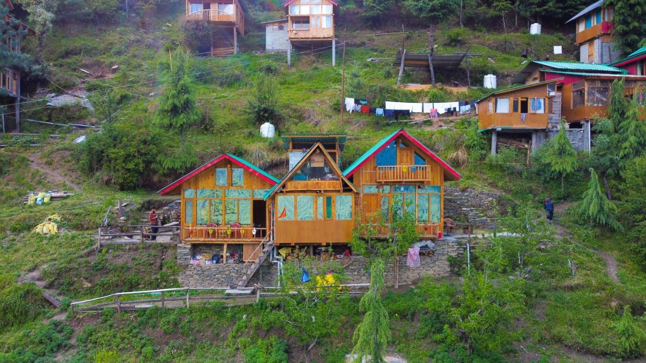 Sunrise Farm Stays Jibhi Exterior foto